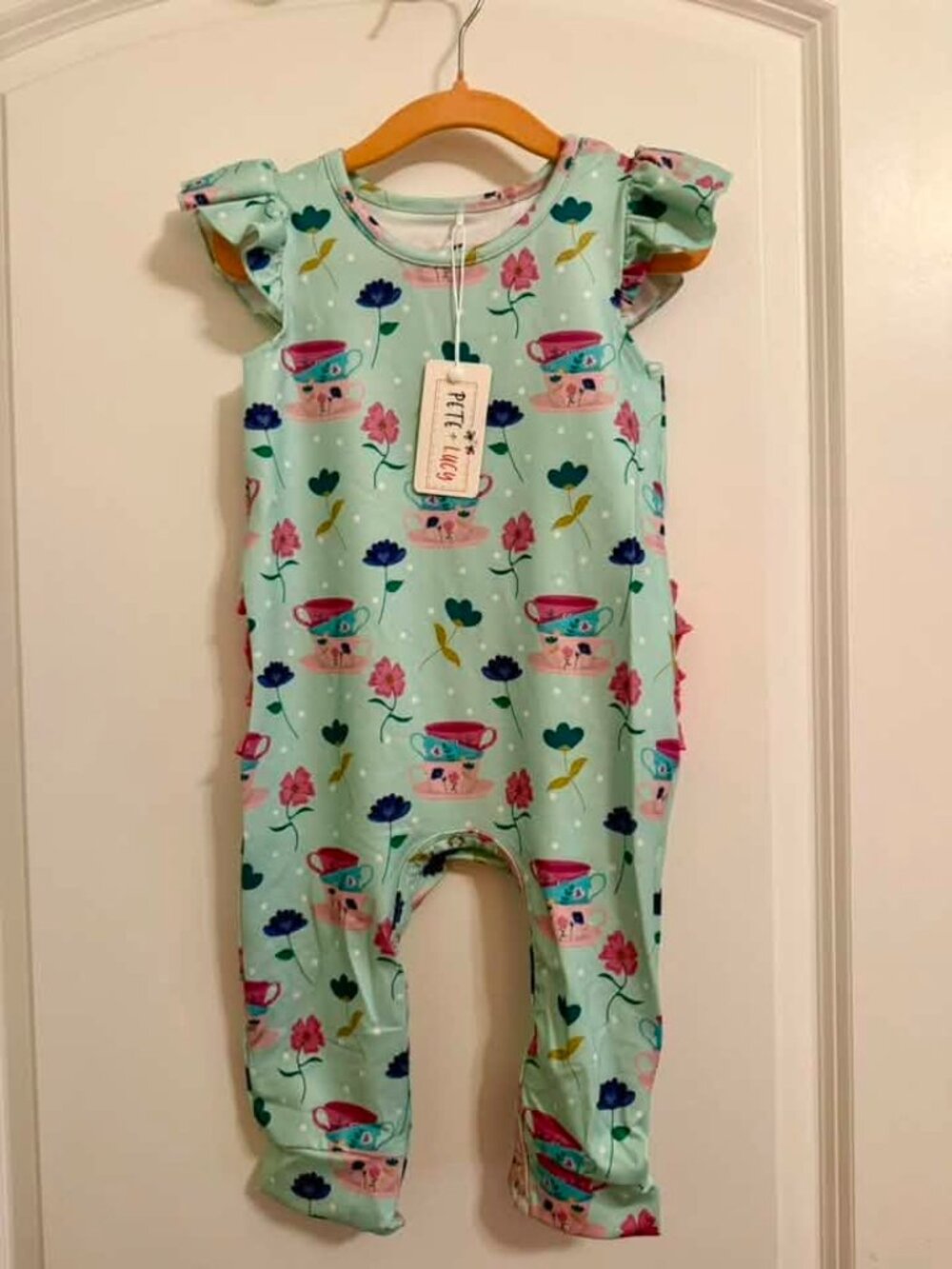 Pete + Lucy Tea Party Romper